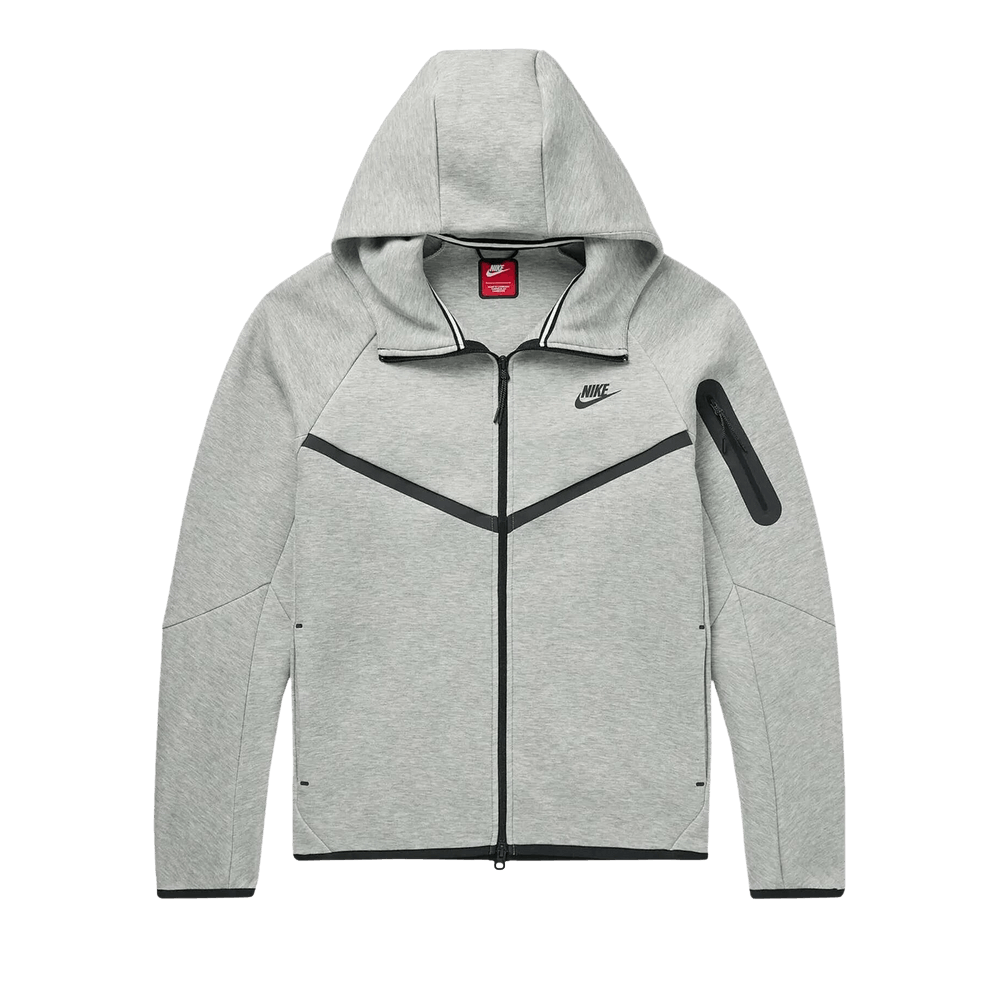 Nike Sportswear Tech Fleece Full Zip Hoodie Dark Grey Heather HV0949-063 — Abbigliamento Nike su LAB19