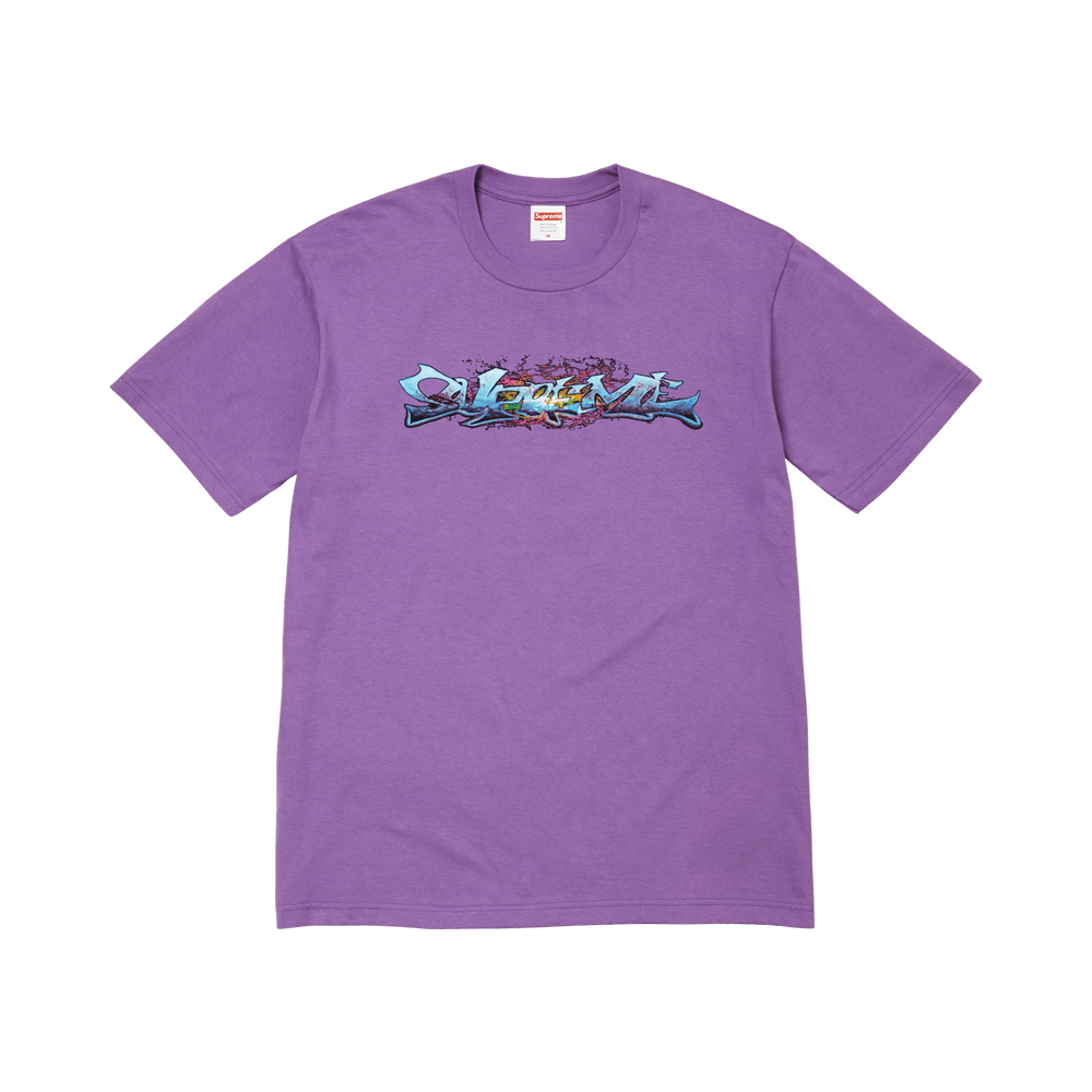 Supreme Tag Tee 'Purple' FW25T70-PURPLE — Abbigliamento Supreme su LAB19