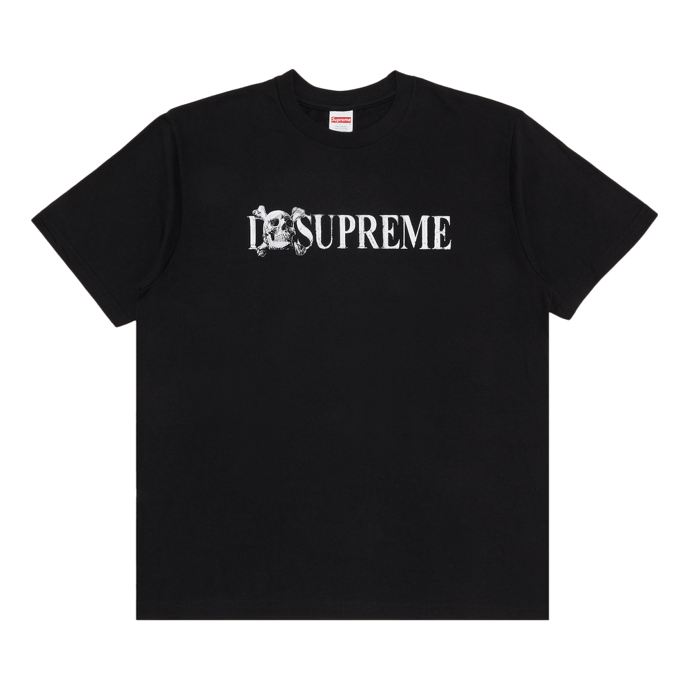 Supreme Skull Tee 'Black' FW25T48-BLACK — Abbigliamento Supreme su LAB19