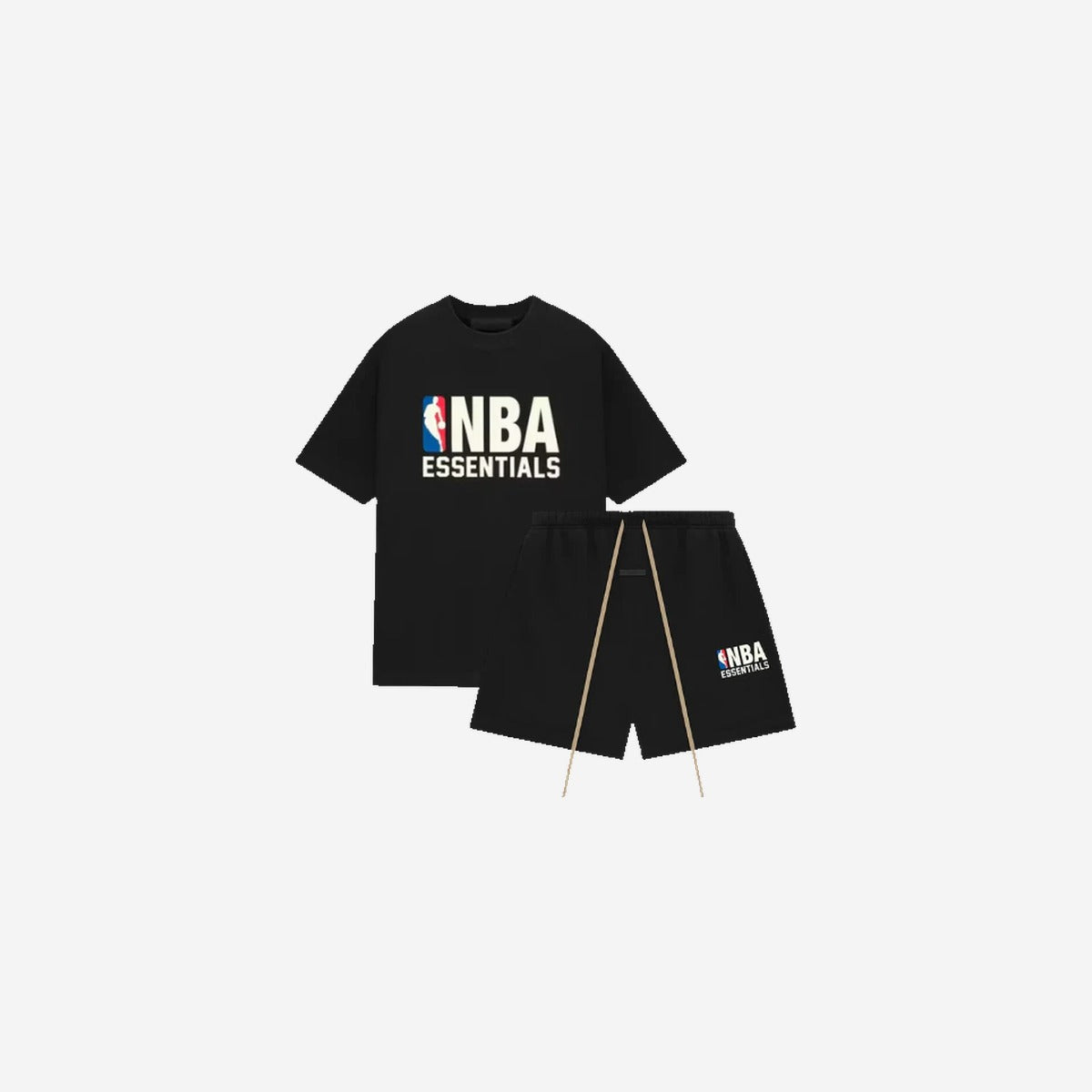 Fear of God Essentials NBA Black White Summer Set