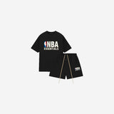 Fear of God Essentials NBA Black White Summer Set