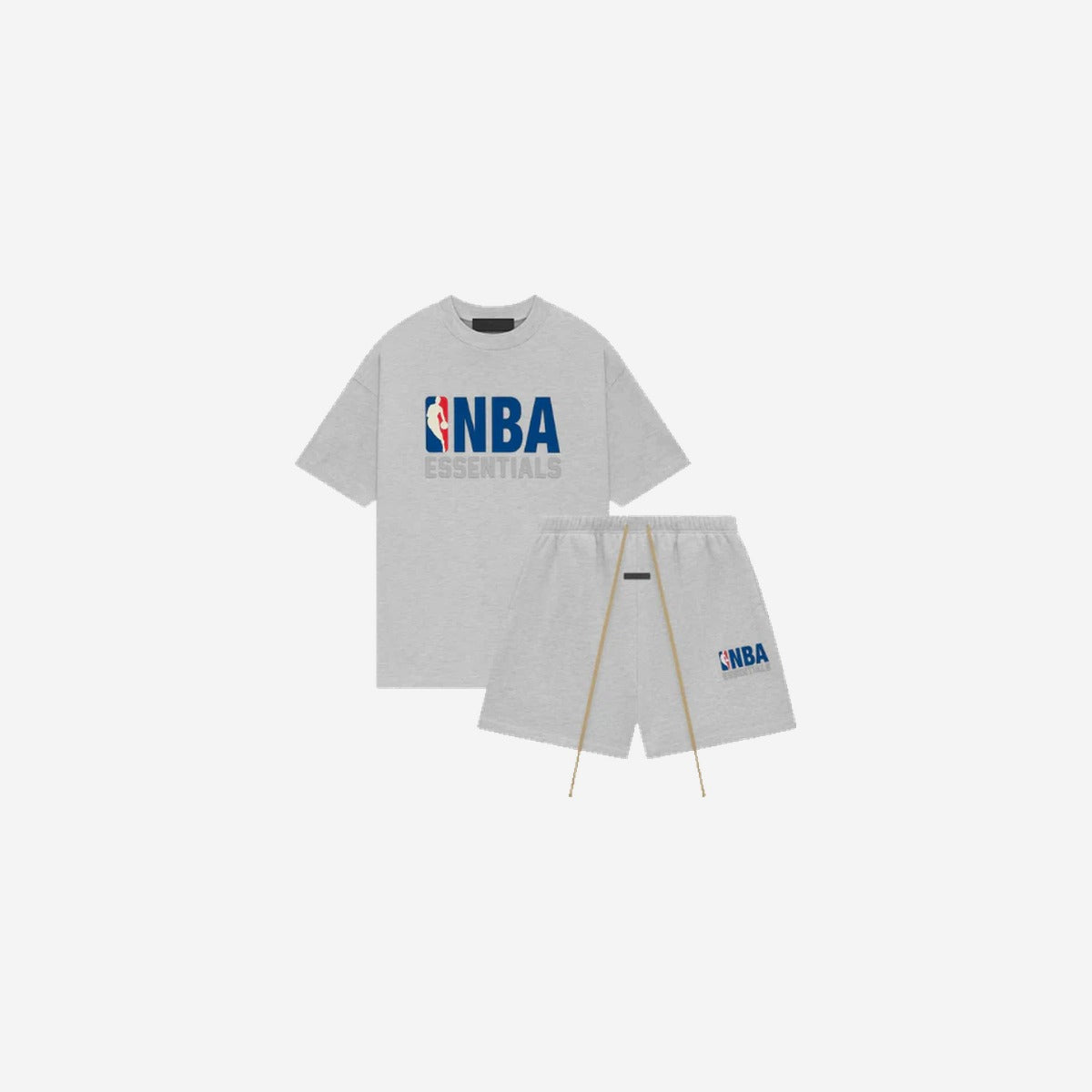 Fear of God Essentials NBA Light Heather Summer Set