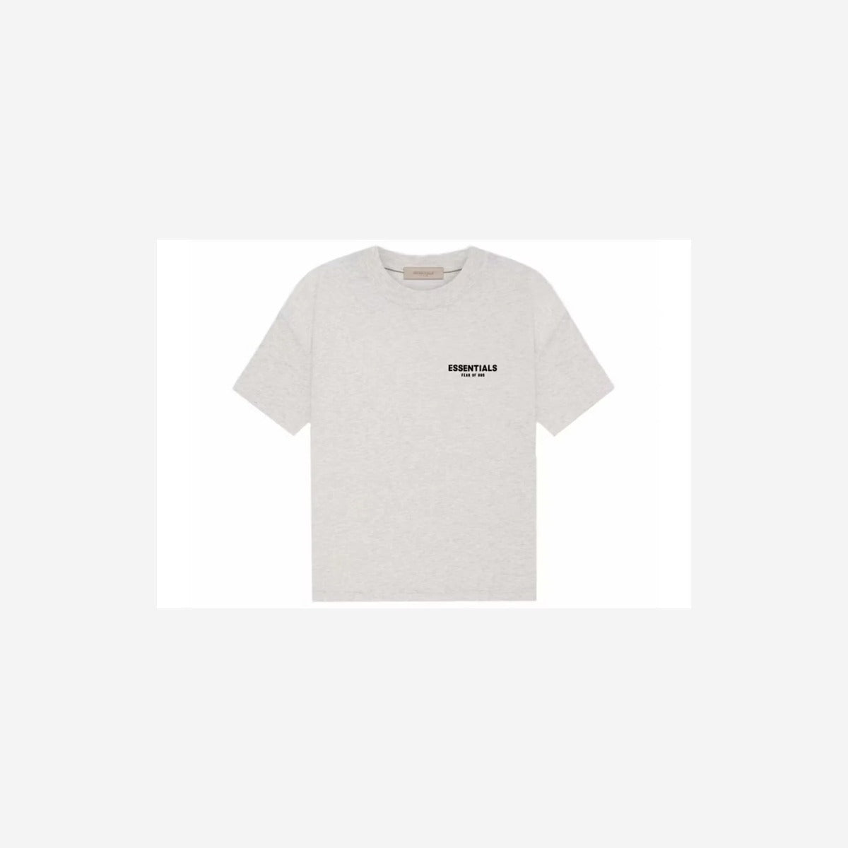 Fear of God Essentials Light Oatmeal T-shirt