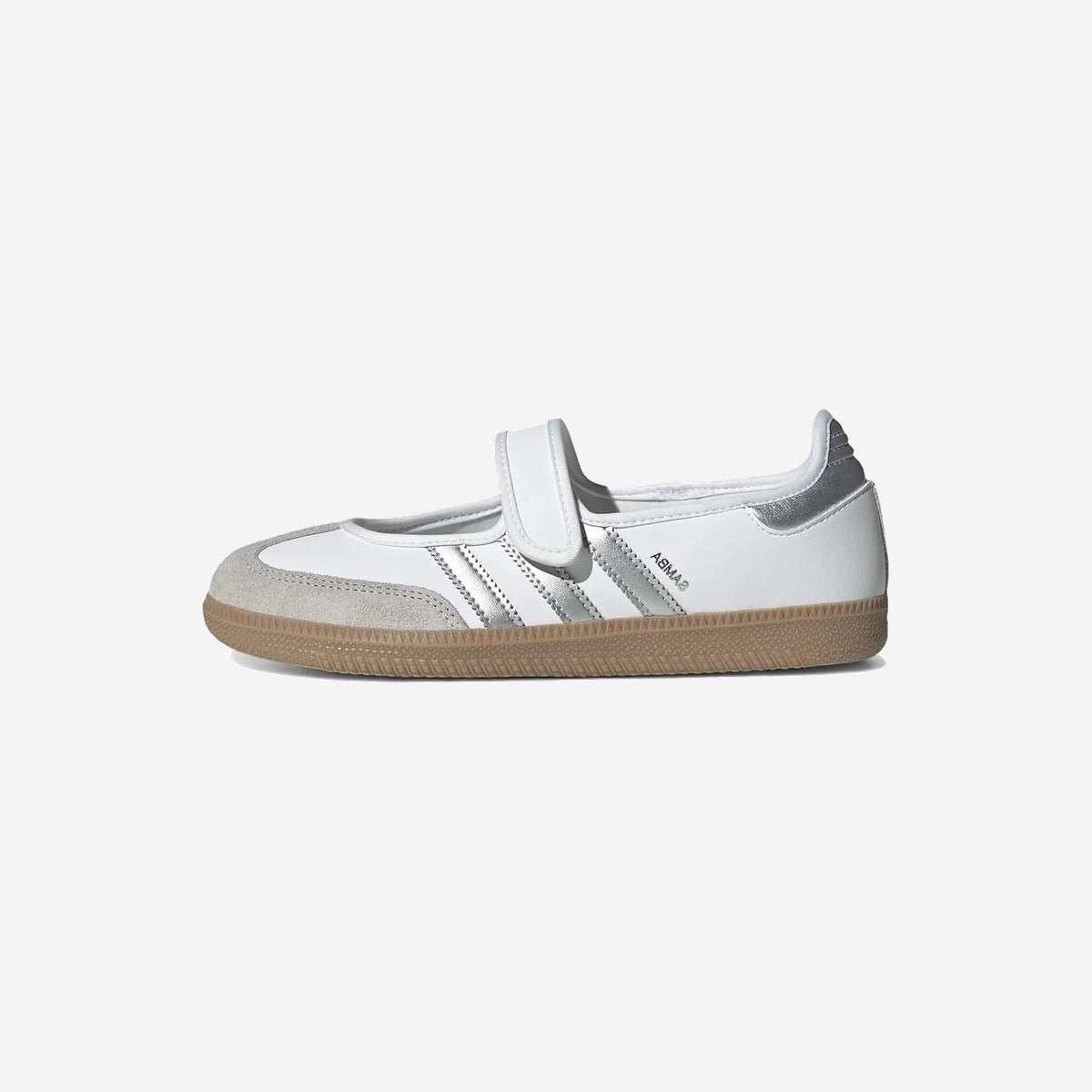 Adidas Samba Jane White Silver Metallic