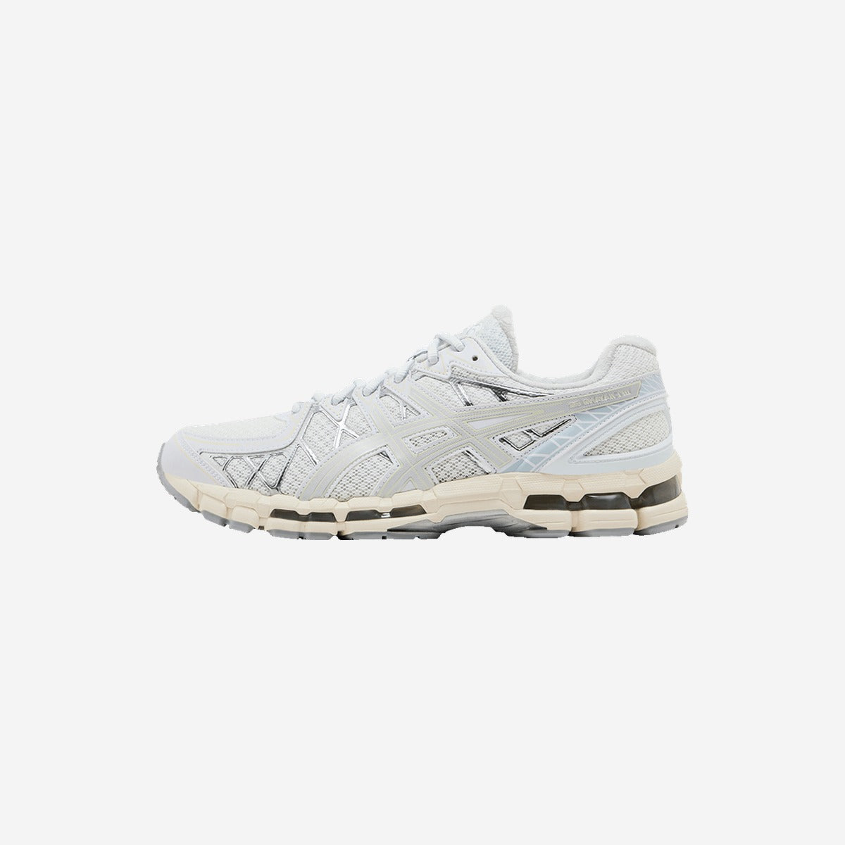 ASICS Gel-Kayano 20 White Pure Silver