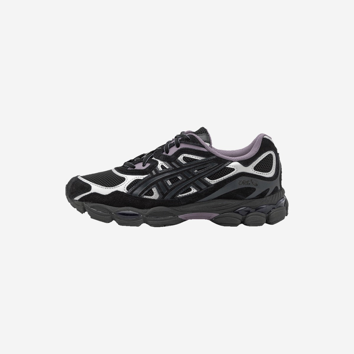 ASICS Gel NYC 'Black Graphite Grey Purple'