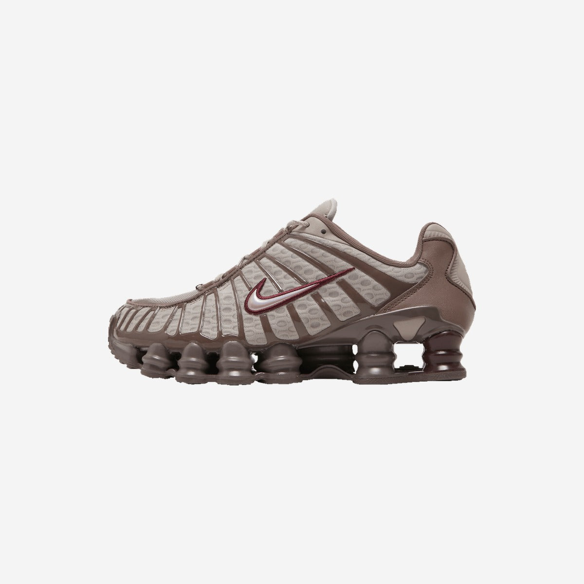 Nike Shox TL Pumice Night Maroon (Women's)
