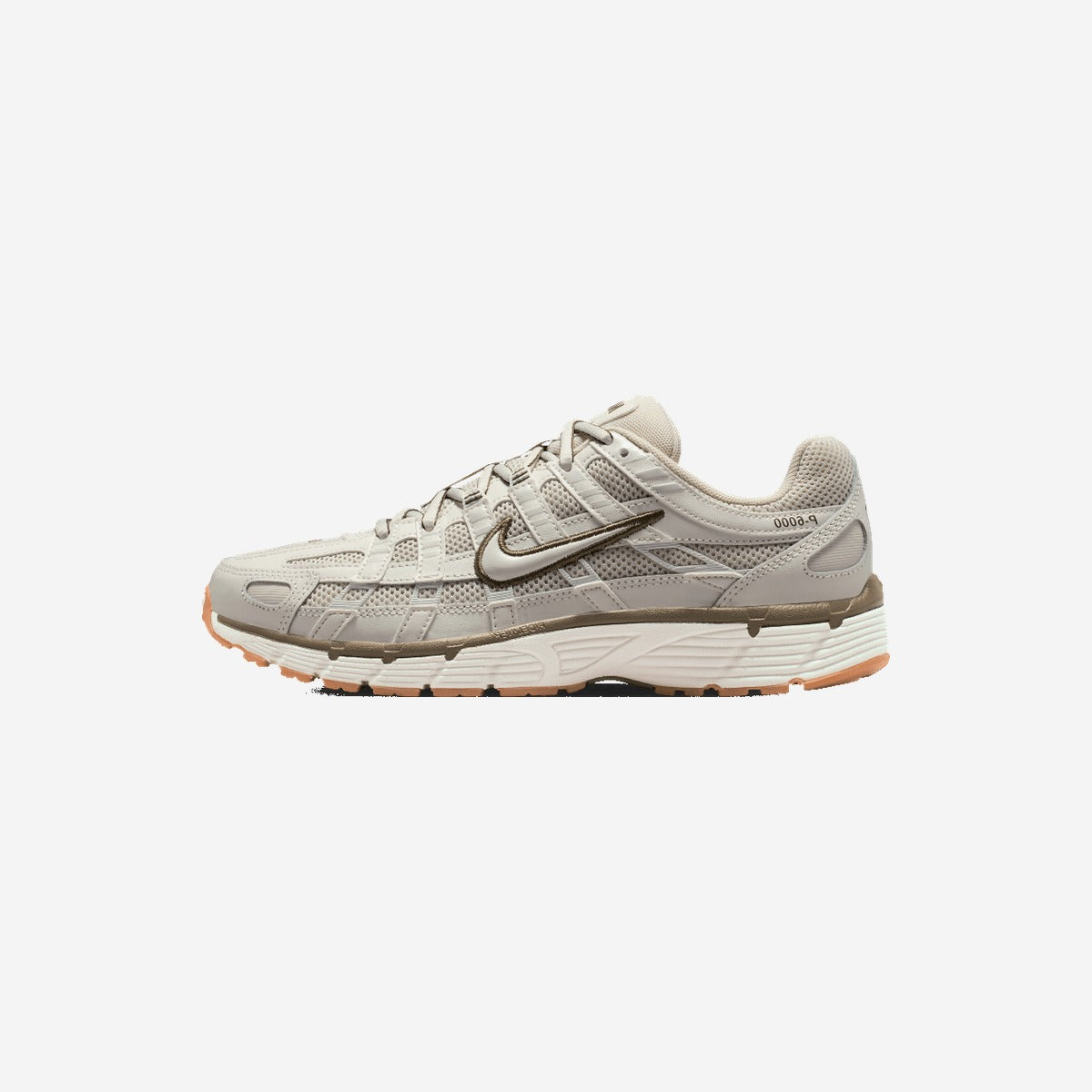 Nike P-6000 Light Bone Medium Olive Gum (W)