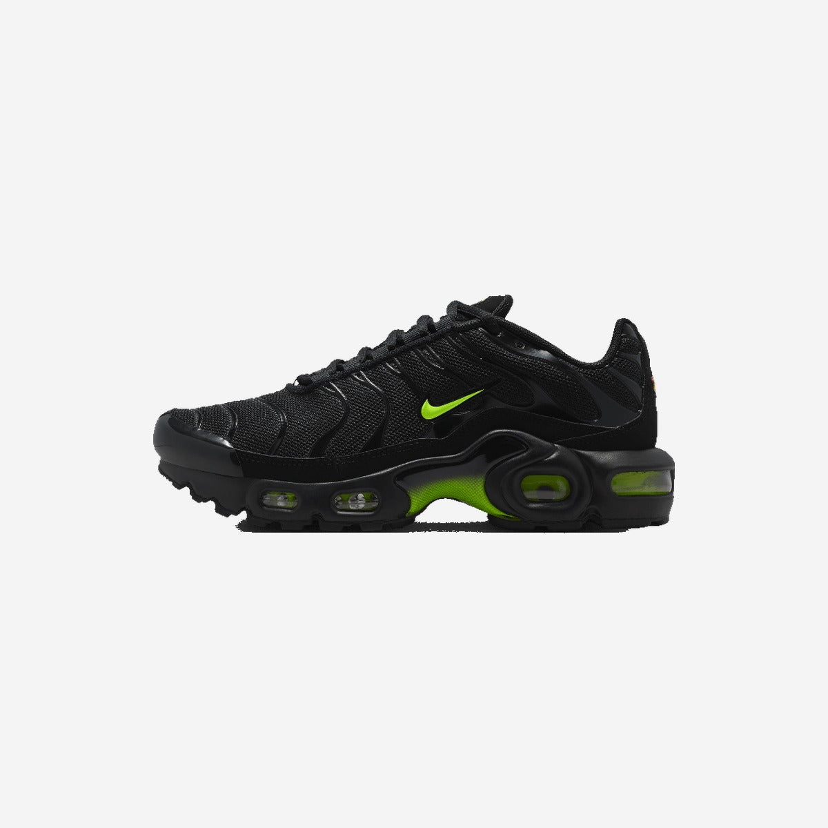 Nike Air Max Plus Black Volt (GS)