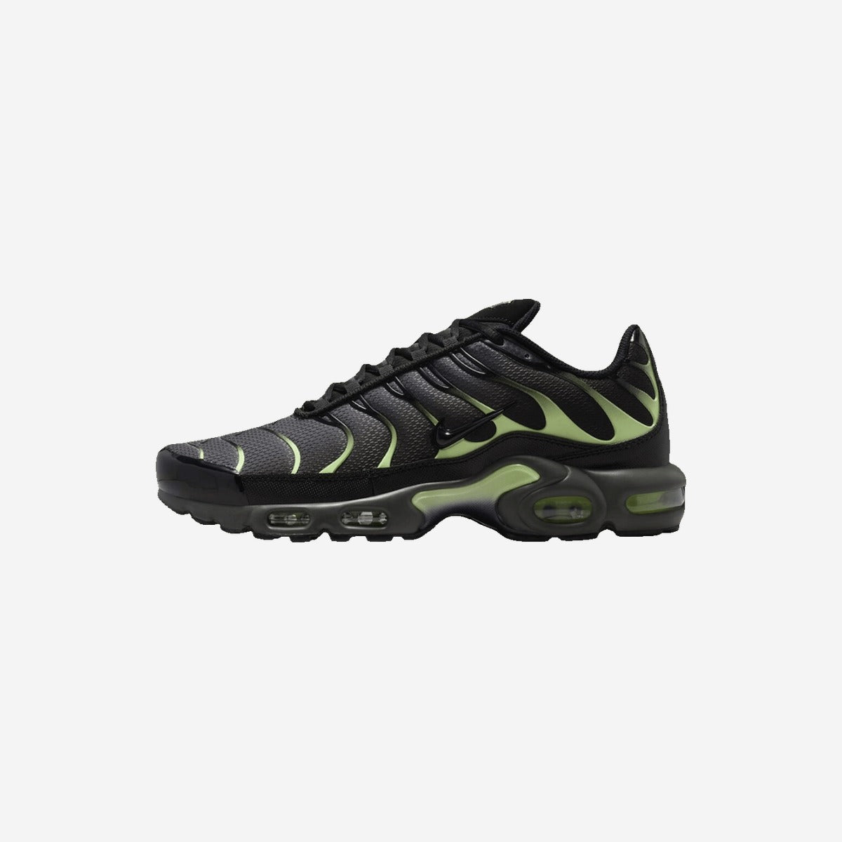 Nike Air Max Plus Iron Gray Light Liquid Lime Black