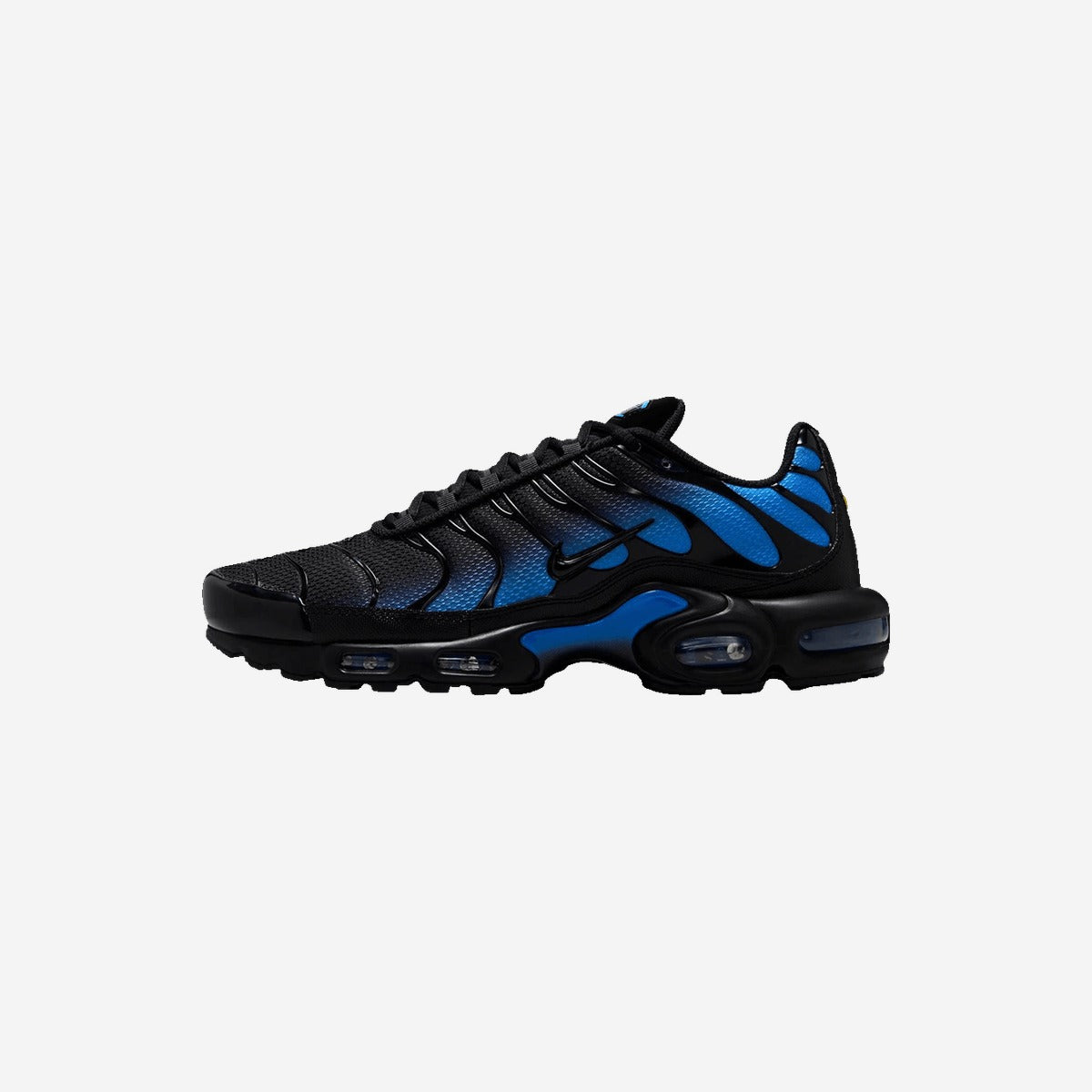 Nike Air Max Plus Black Blue Crystal