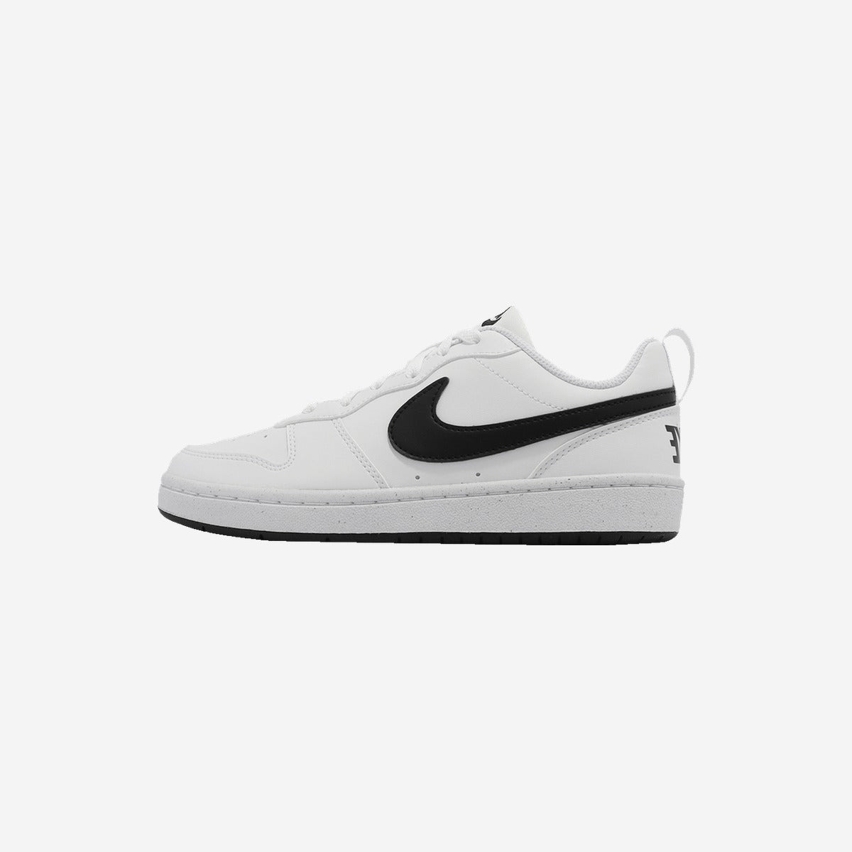 Nike Court Borough Low Recraft White Black (GS)