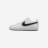 Nike Court Borough Low Recraft White Black (GS)