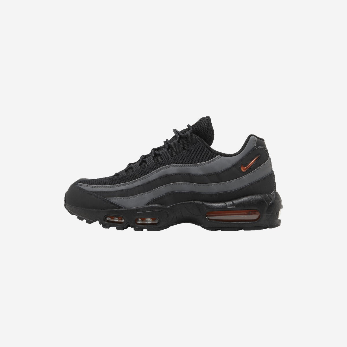 Nike Air Max 95 Black Grey Safety Orange