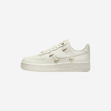 Nike Air Force 1 '07 LX CN Sail Gold Mini Swooshes (Women's)