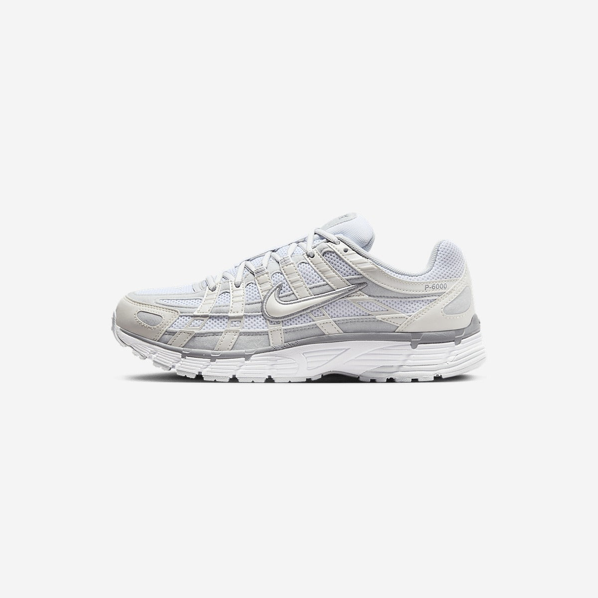 Nike P-6000 Summit White Pure Platinum (Women's)