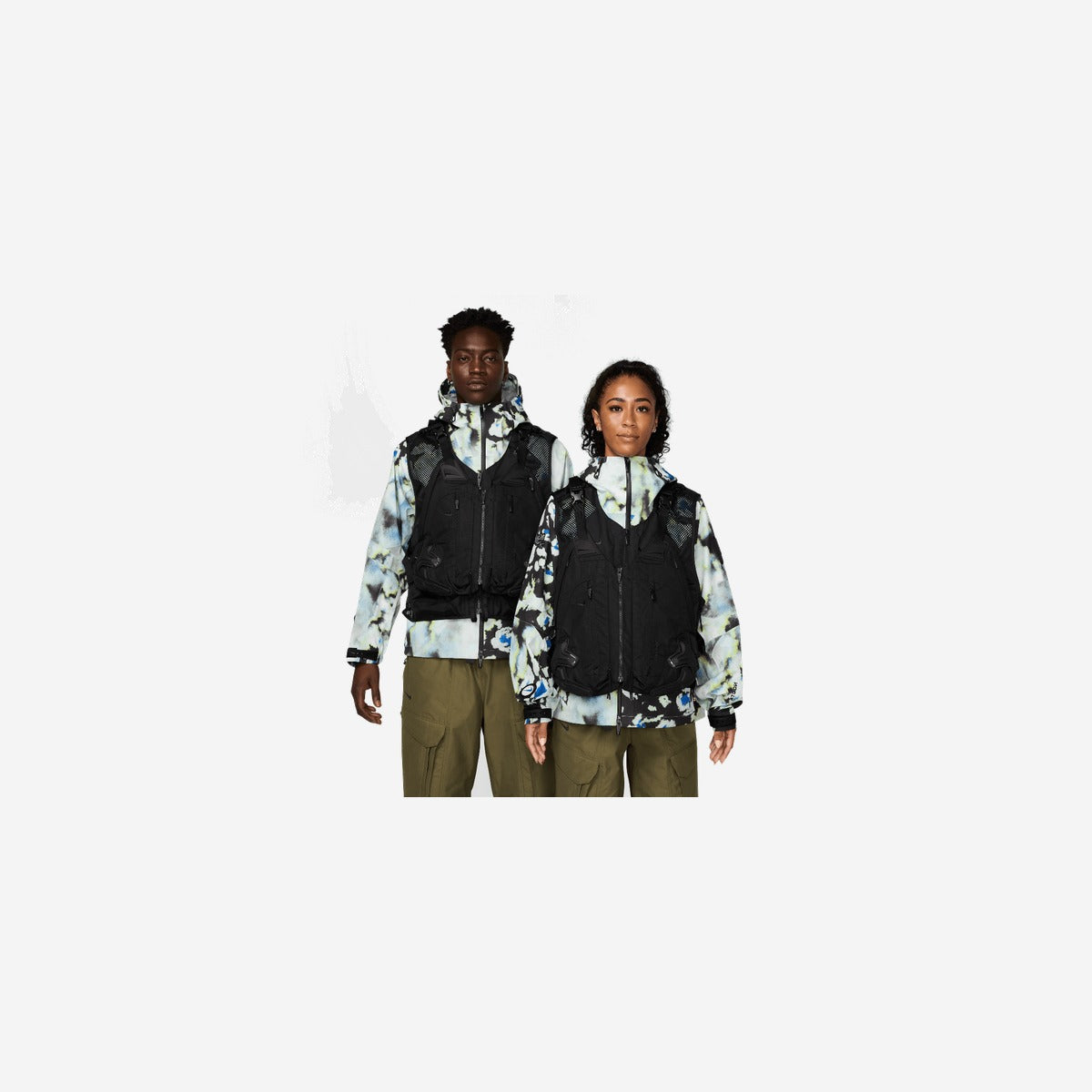 Nike x NOCTA Opal Tito Neeks Modular Vest Black