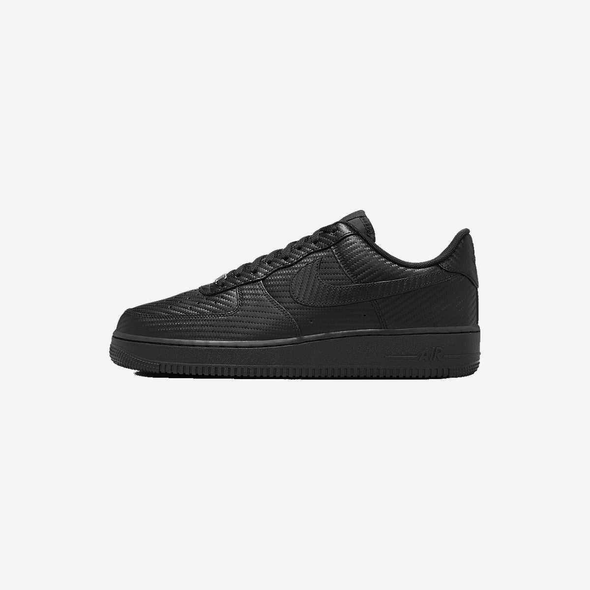 Nike Air Force 1 Low Black Carbon Fiber