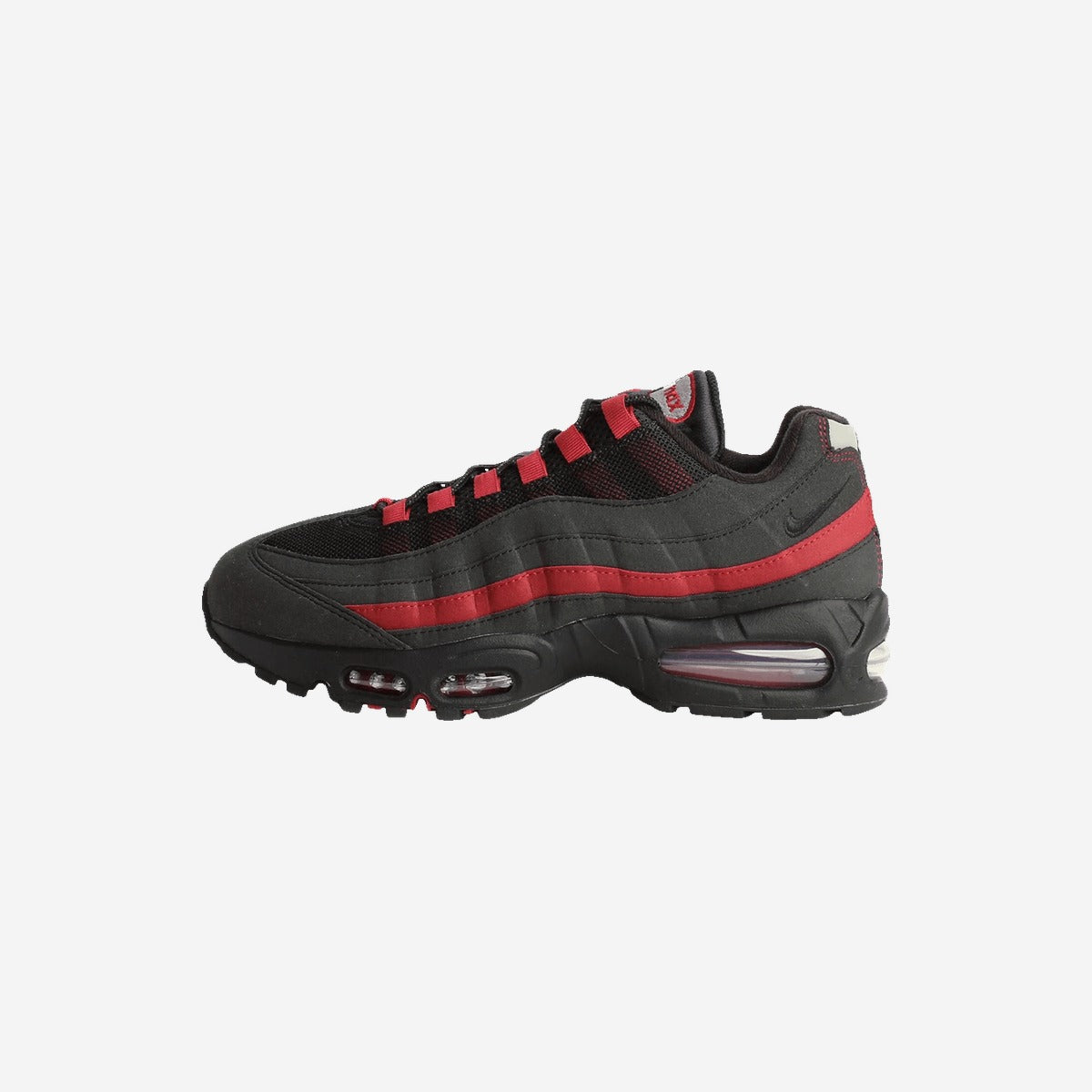 Nike Air Max 95 OG Big Bubble Black Crimson Grey