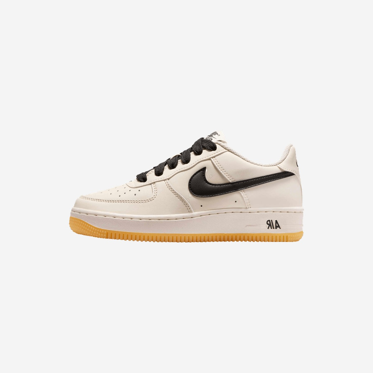 Nike Air Force 1 Low LV8 Soft Pearl Gum Black (GS)