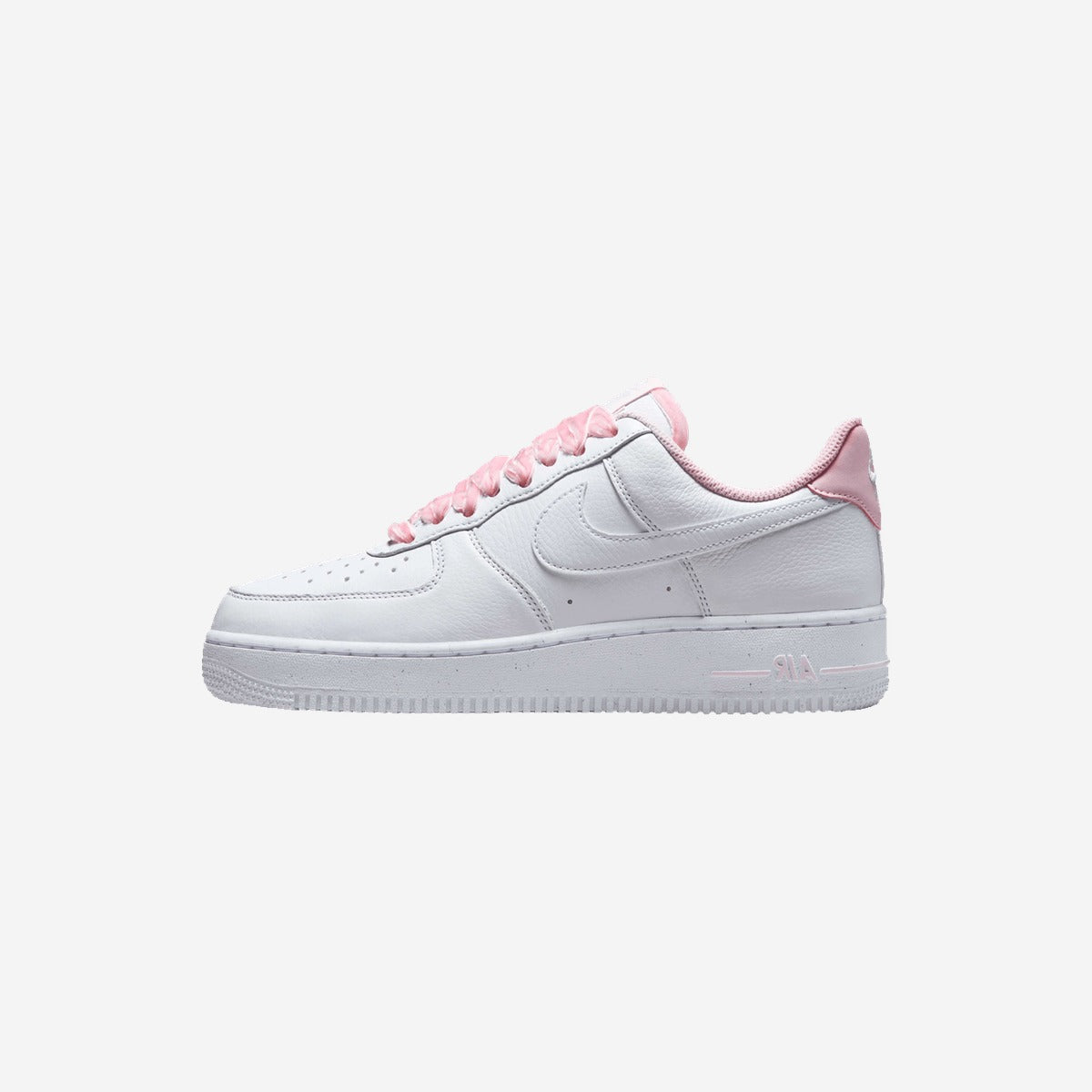 Nike Air Force 1 Low Vintage Pink Foam Velvet Laces (Women's)