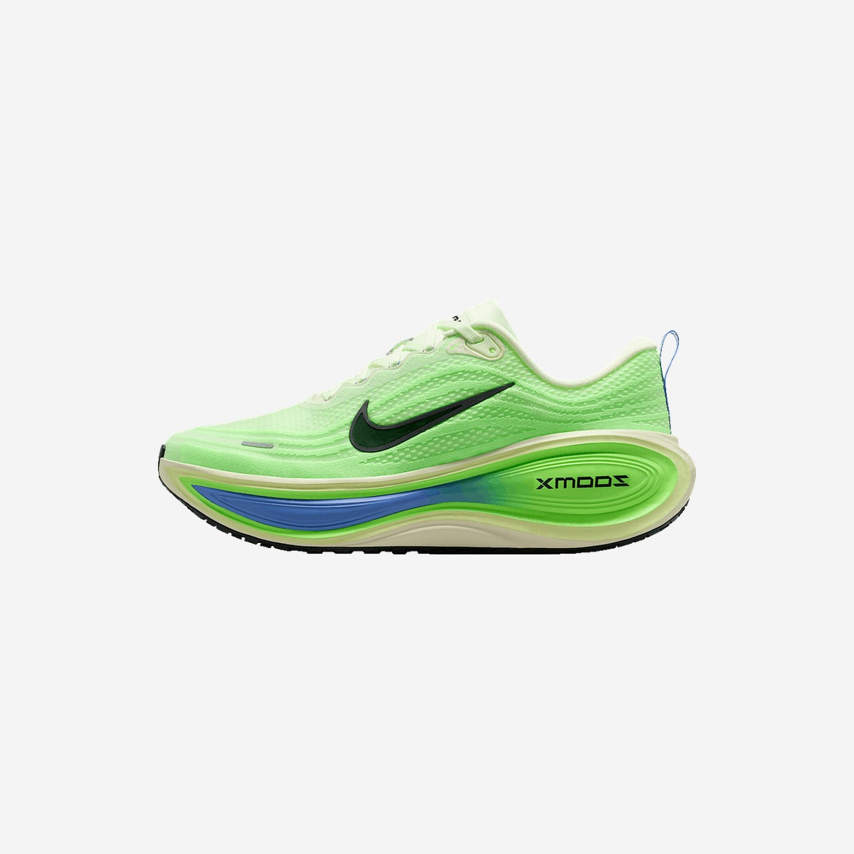 Nike Vomero Plus Volt Tint Lime Blast Sapphire