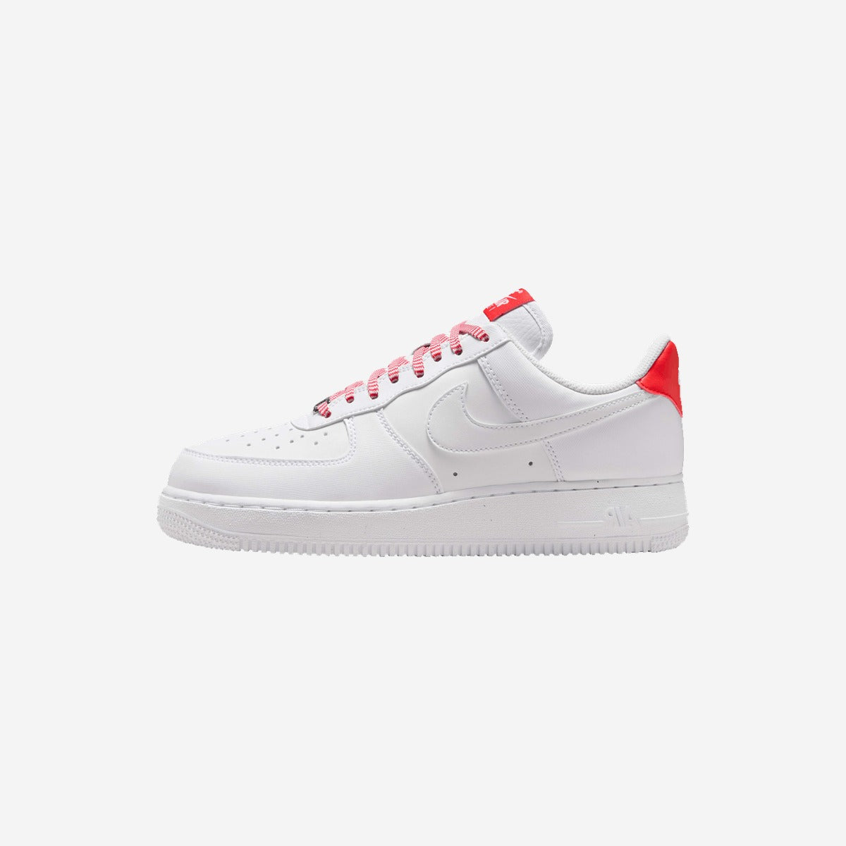 Nike Air Force 1 Low '07 White Pink Foam Metallic Silver Light Crimson (Women's)