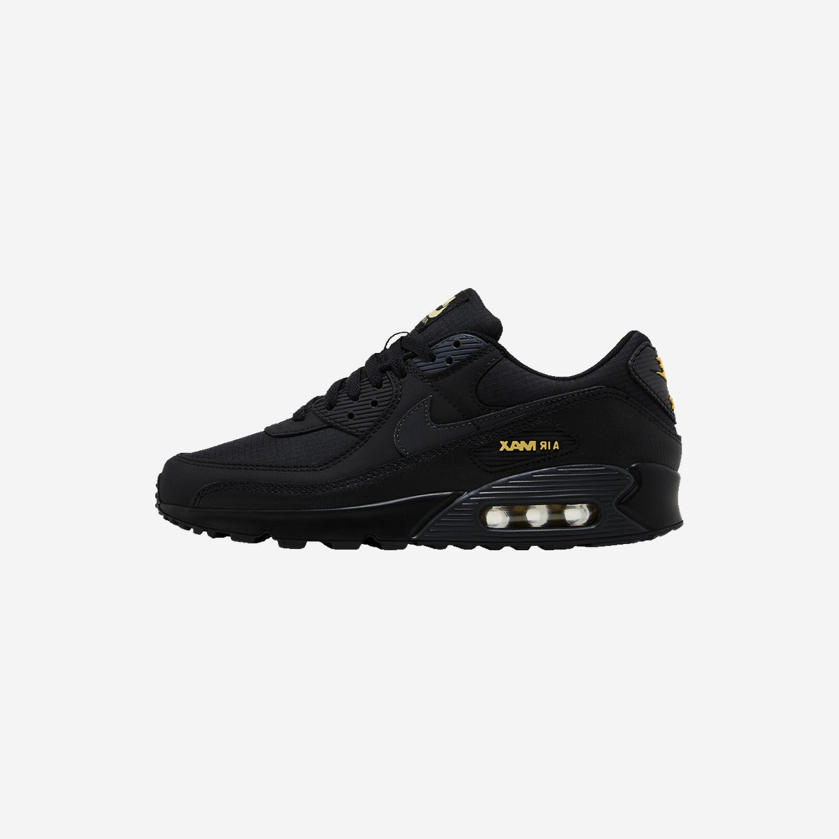Nike Air Max 90 Black Buff Gold