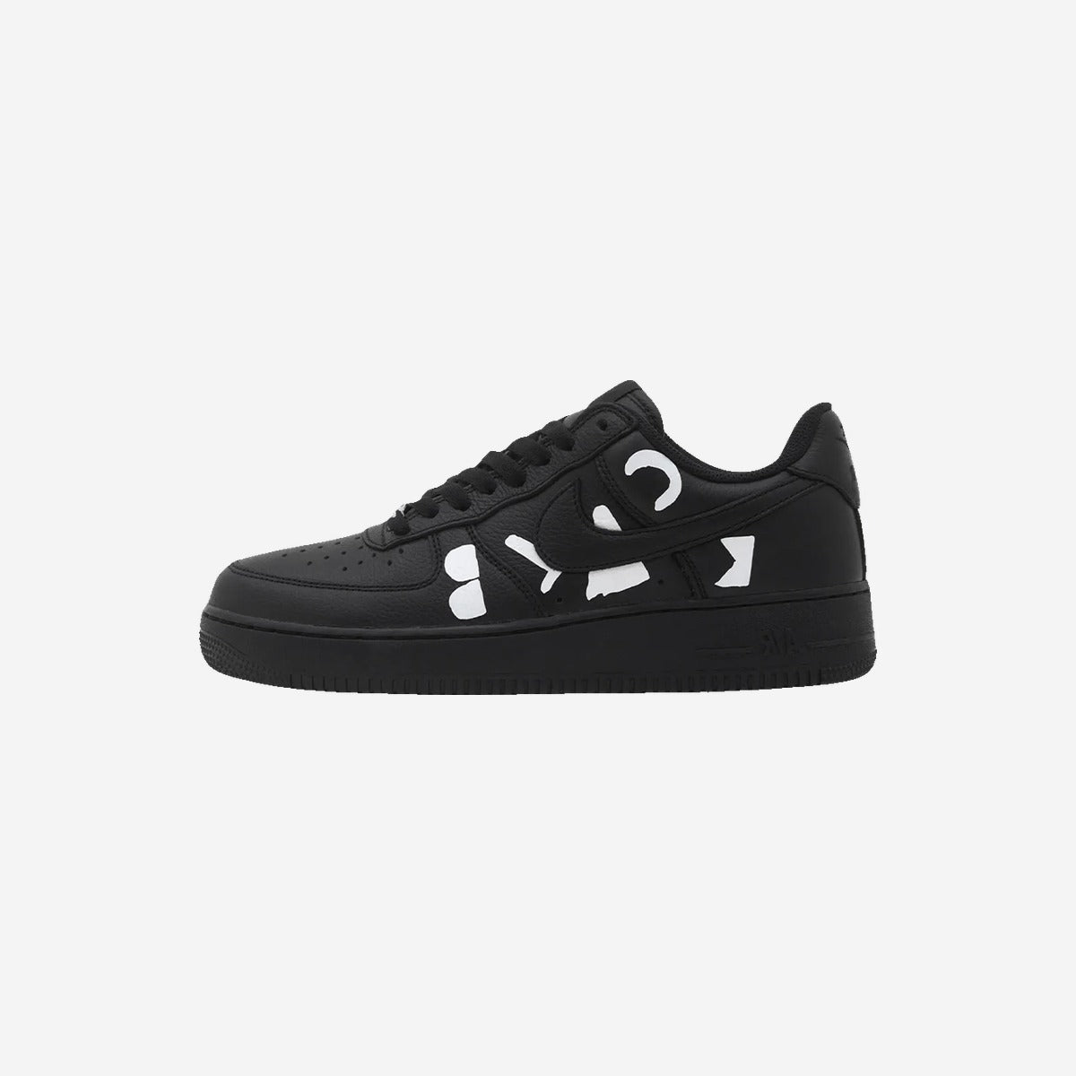 Nike Air Force 1 Low Retro SP BLACK Comme des Garçons Black