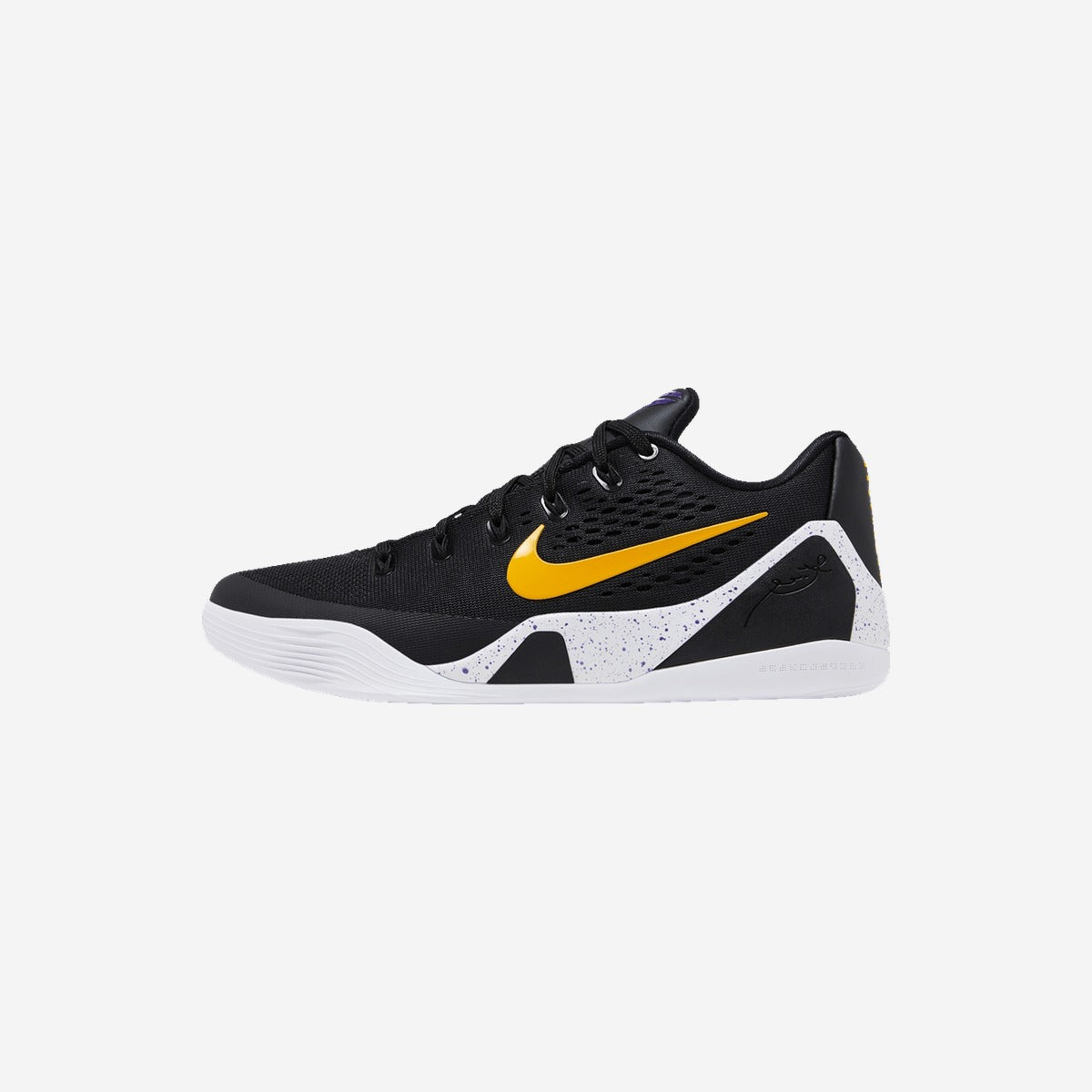 Nike Kobe 9 EM Low Protro TB Black University Gold