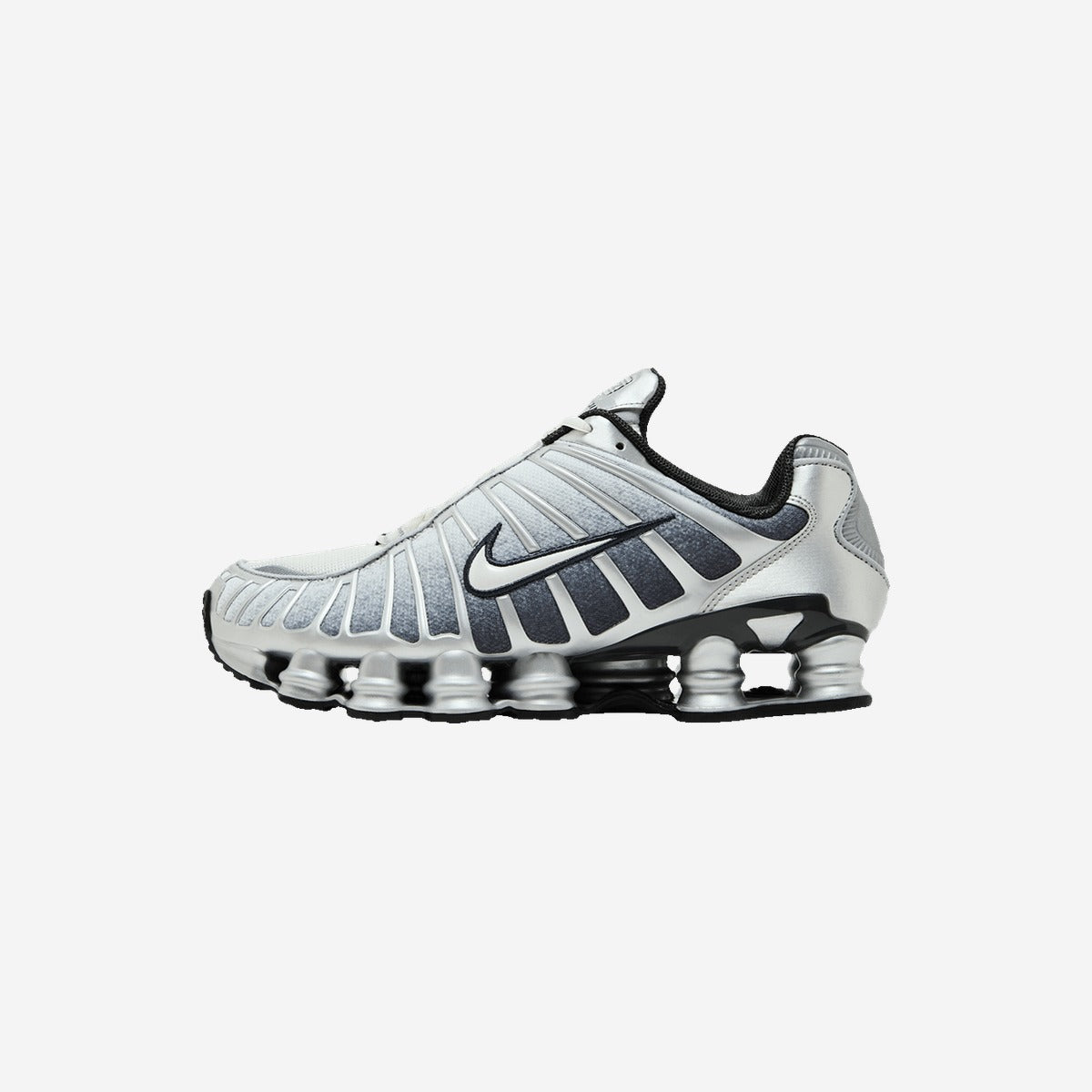 Nike Shox TL Metallic Silver