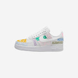 Nike Air Force 1 Low World Tour White