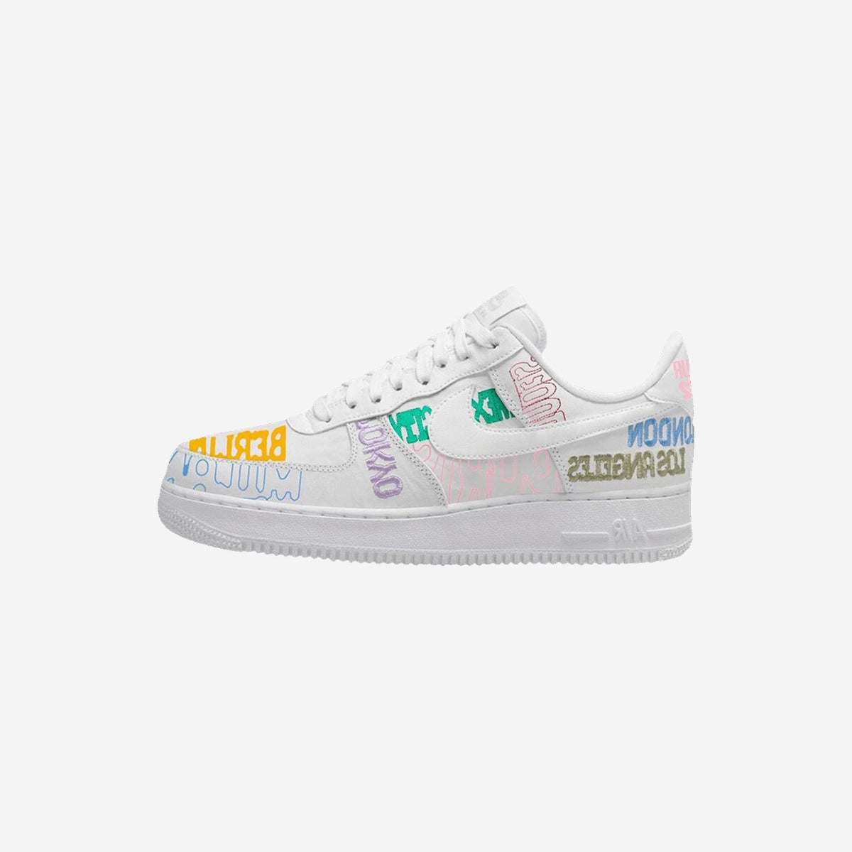 Nike Air Force 1 Low World Tour White