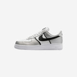 Nike Air Force 1 Low '07 LV8 Metallic Silver White Black