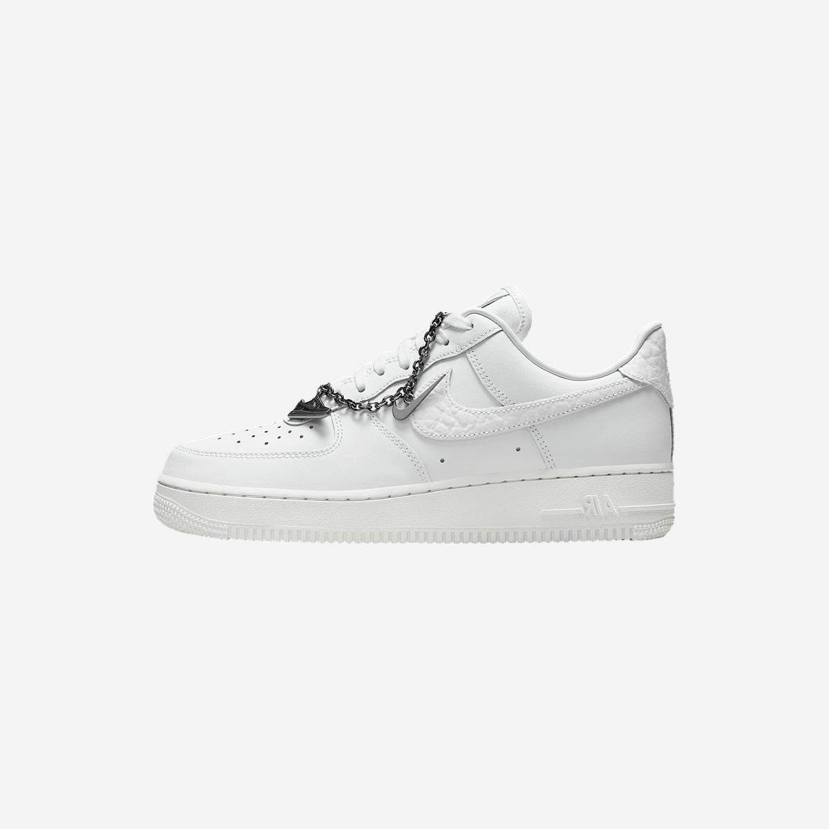 Nike Air Force 1 '07 Low Summit White Mini Charm (Women's)