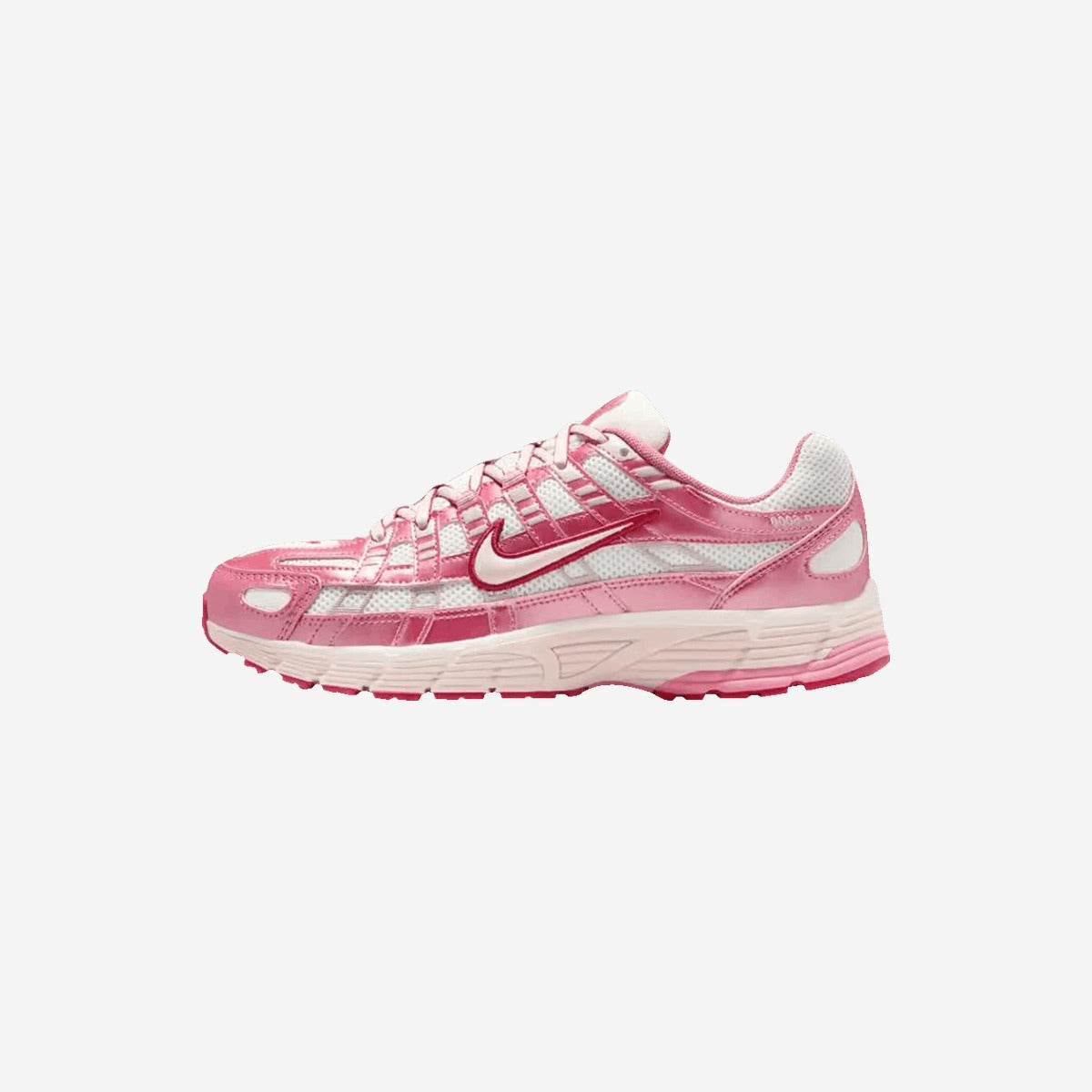 Nike P-6000 White Silt Red Peony (Women's)