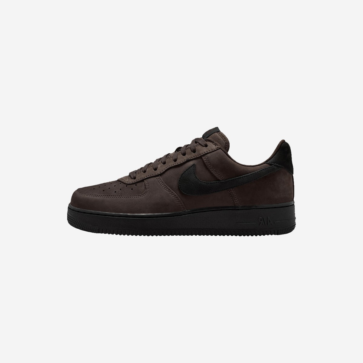Nike Air Force 1 Low Retro Premium QS Black Tea Black Badgeless