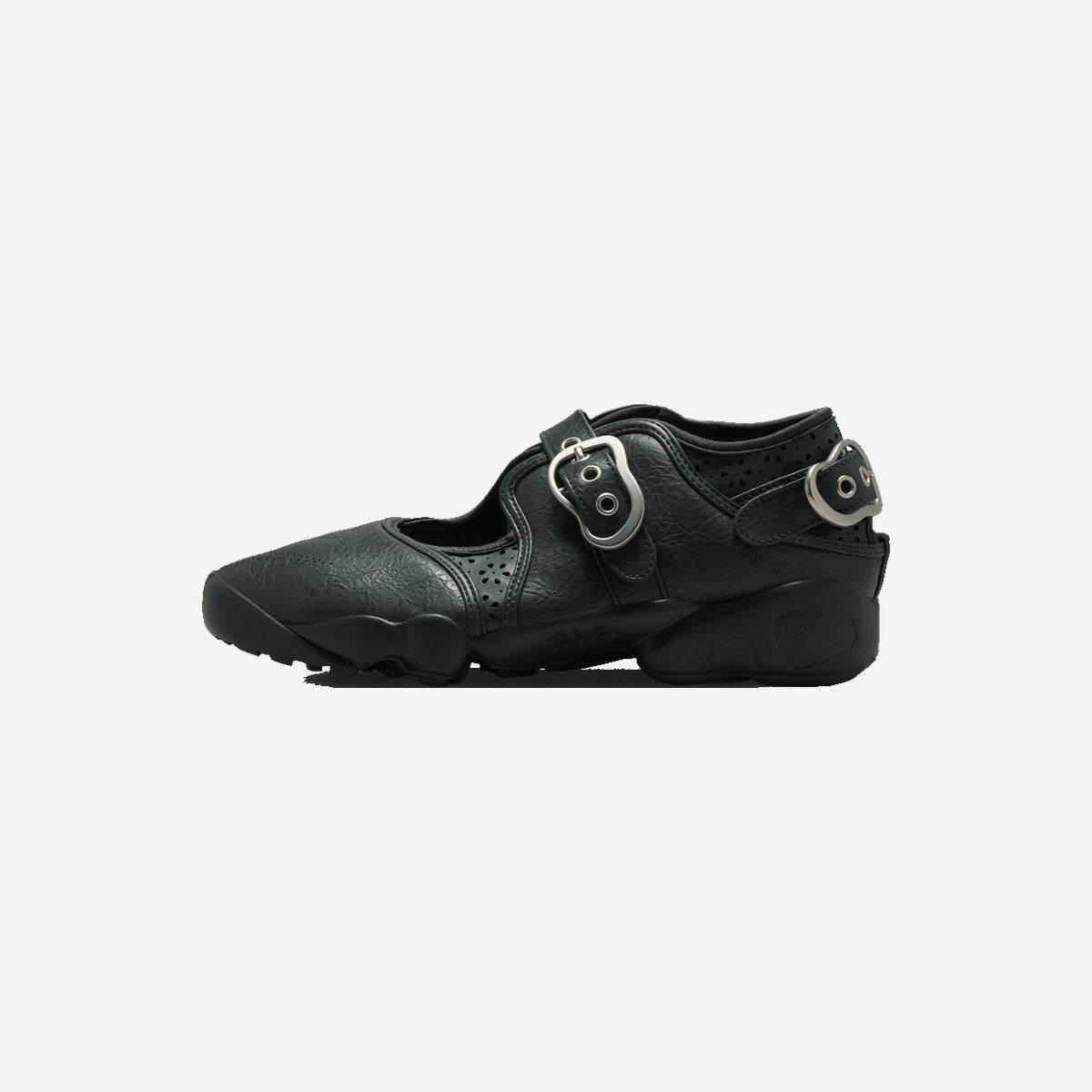 Nike Air Rift Leather Anthracite Metallic Silver (Women's)