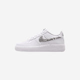 Nike Air Force 1 'GS 'Zebra Swoosh'