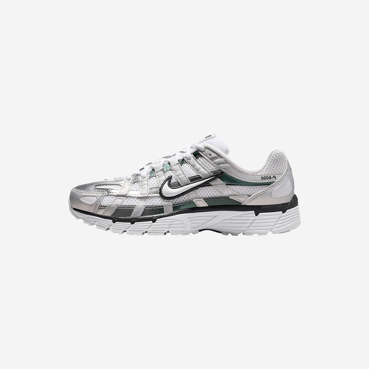 Nike P-6000 Dark Smoke Grey White (Women's)