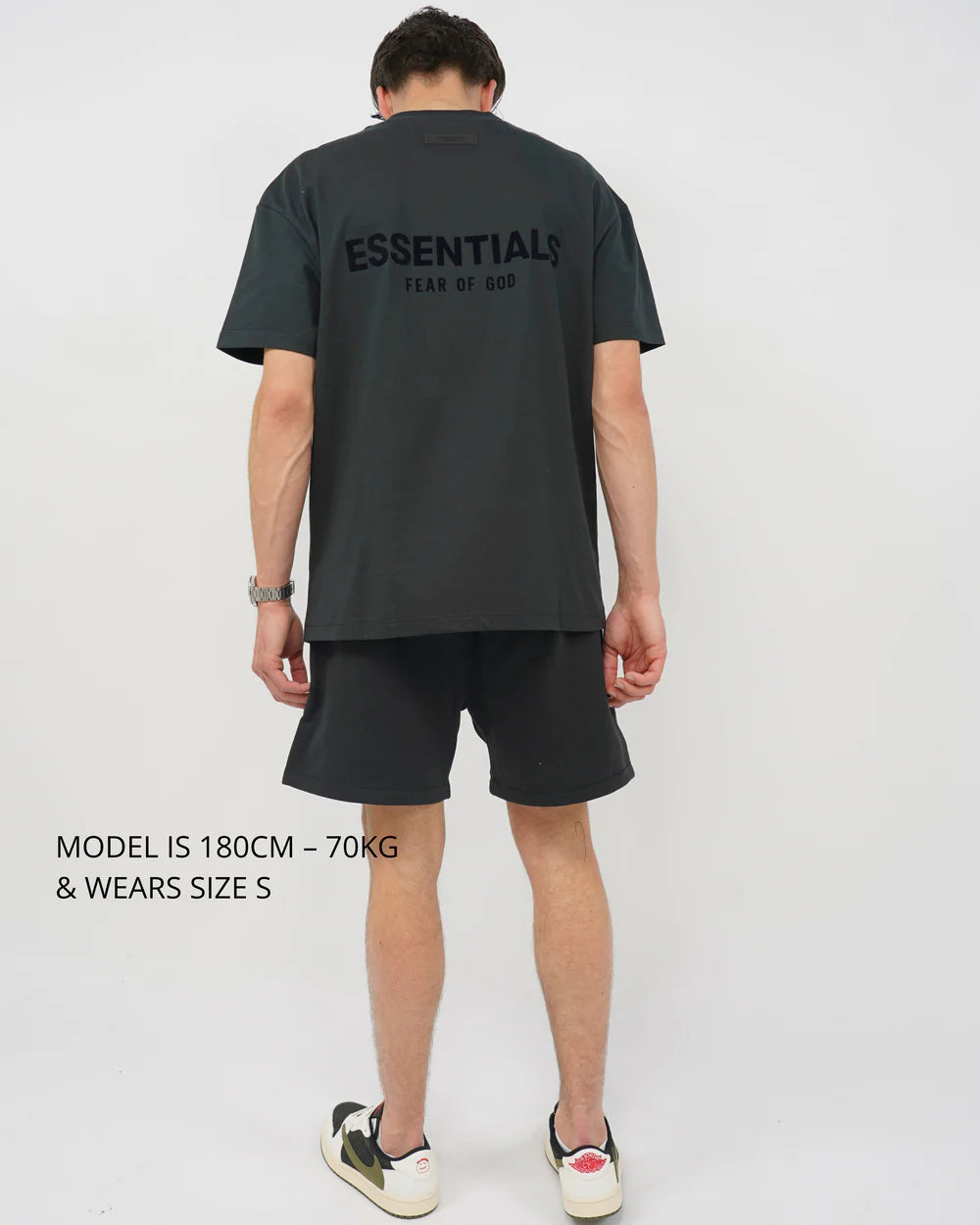 Fear of God Essentials Stretch Limo Summer set "Black"