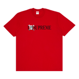 Supreme Skull Tee 'Red'