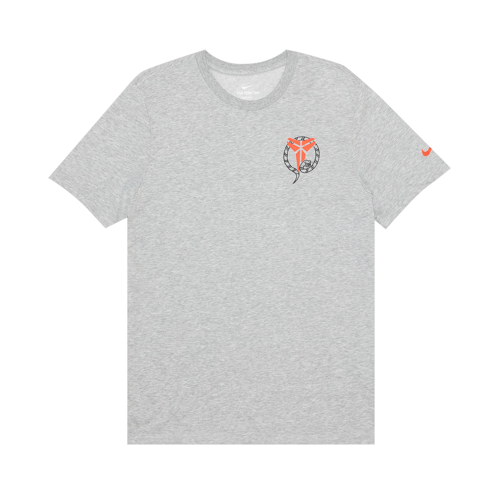 Nike Kobe Stockings Dri-FIT T-Shirt 'Dark Grey Heather' HV5150-063 — Abbigliamento Nike su LAB19