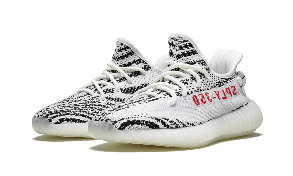Adidas Yeezy 350 Zebra
