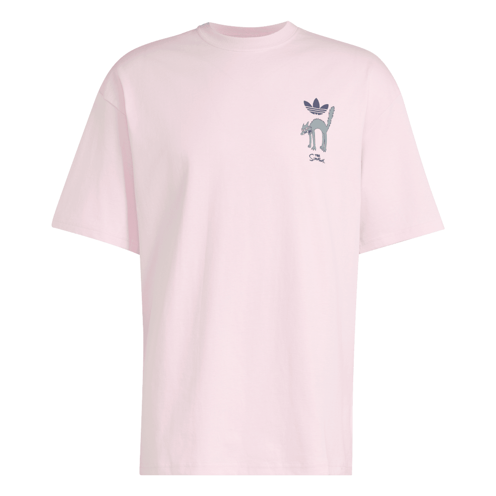adidas Snowball Graphic T-Shirt Pink LG5064 — Abbigliamento Adidas su LAB19