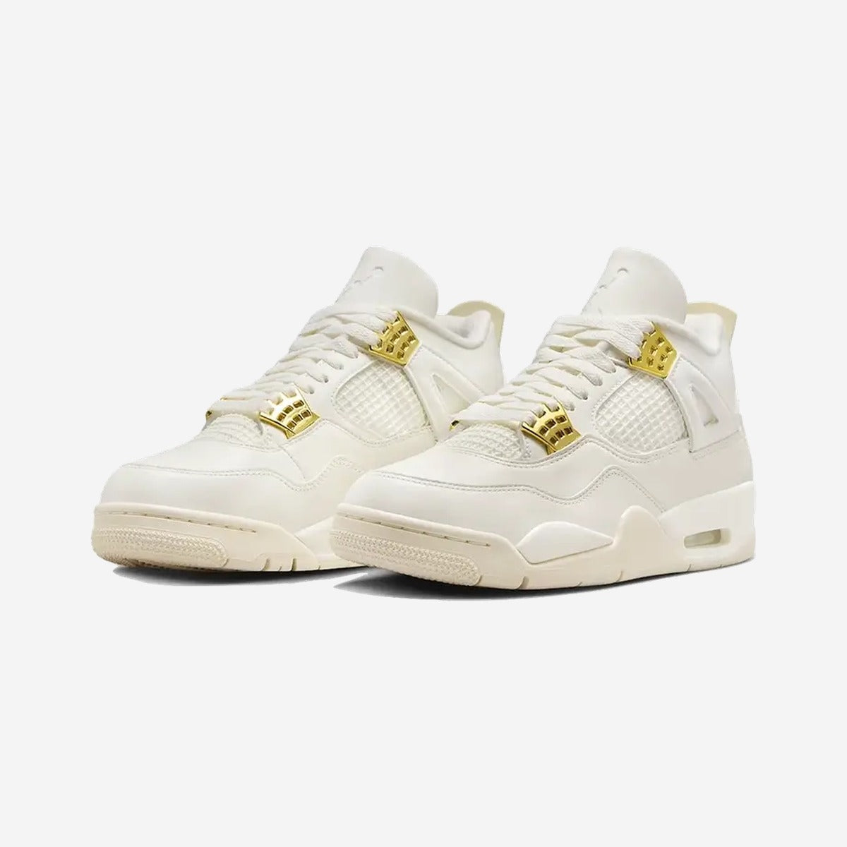 Air Jordan 4 Retro Metallic Gold