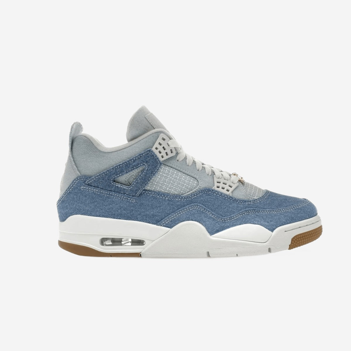 Air Jordan 4 Retro TEX Denim Worn Blue - IB6716-100