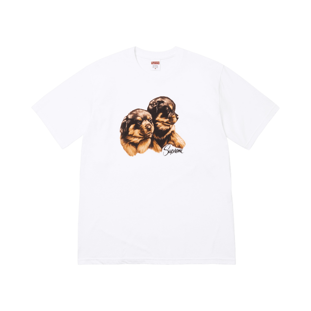 Supreme Puppies Tee 'White' FW26T33-WHITE — Abbigliamento Supreme su LAB19