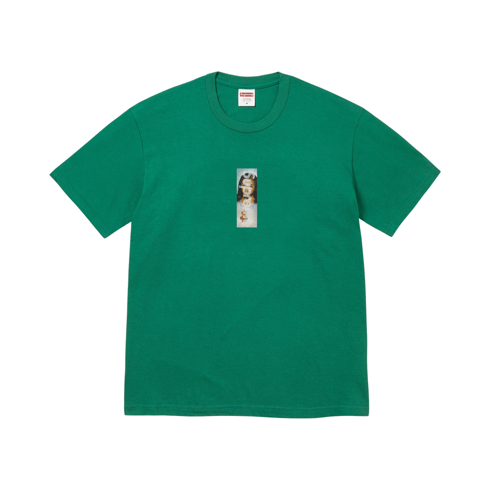 Supreme Prayer Card Box Logo Tee 'Light Pine' FW26T68-LIGHT-PINE — Abbigliamento Supreme su LAB19