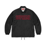 Supreme Spellout Coaches Jacket 'Black'